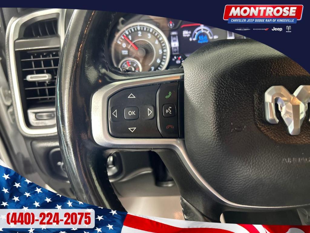 used 2022 Ram 1500 car, priced at $36,399