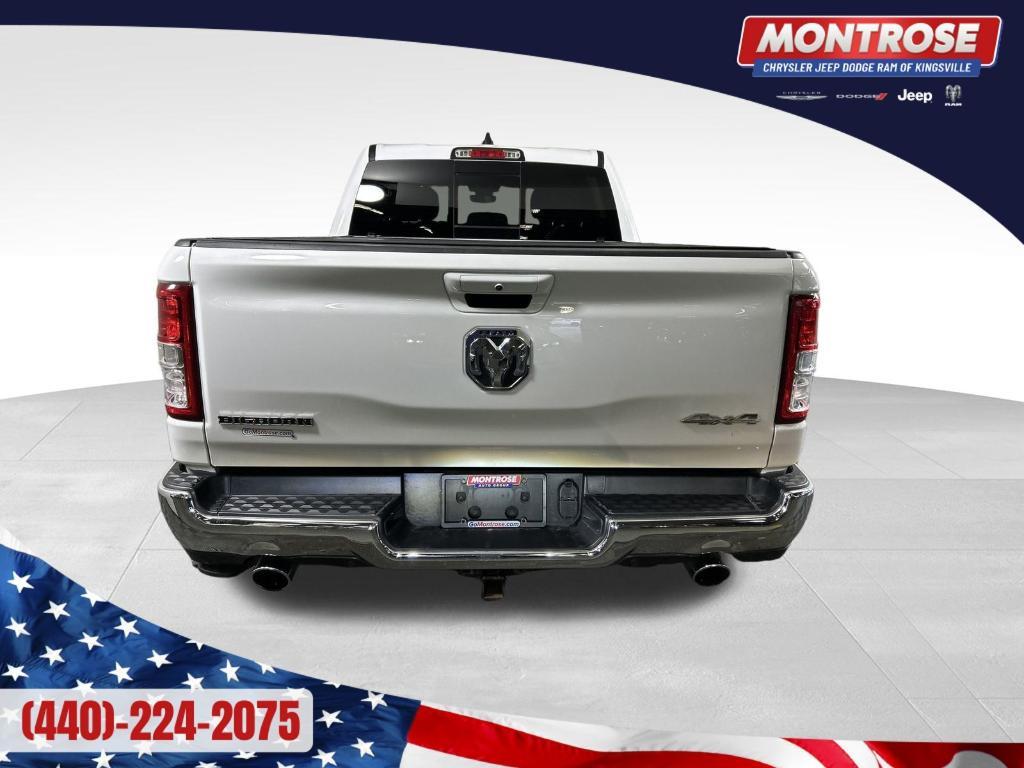 used 2022 Ram 1500 car, priced at $36,399
