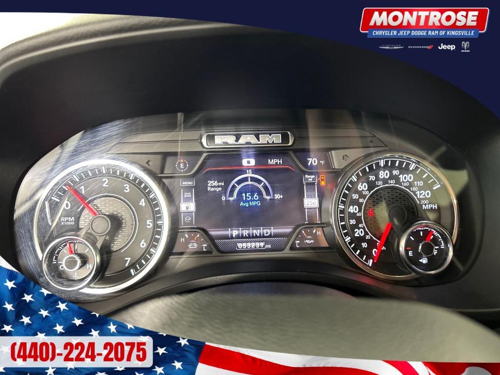used 2022 Ram 1500 car, priced at $36,399