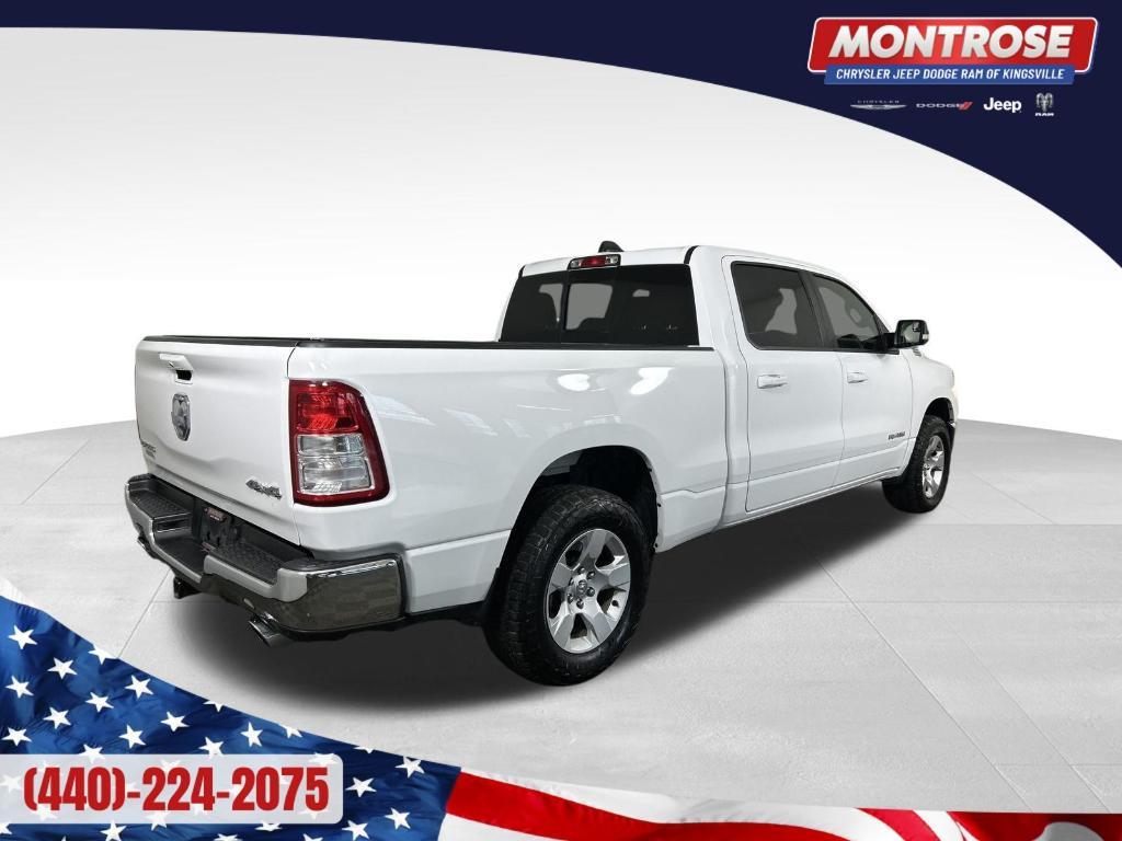 used 2022 Ram 1500 car, priced at $36,399