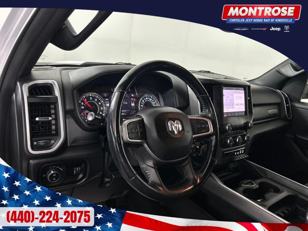 used 2022 Ram 1500 car, priced at $36,399
