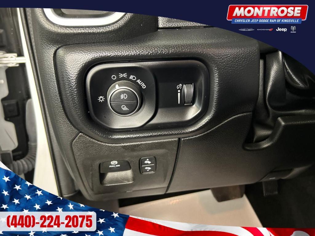 used 2022 Ram 1500 car, priced at $36,399