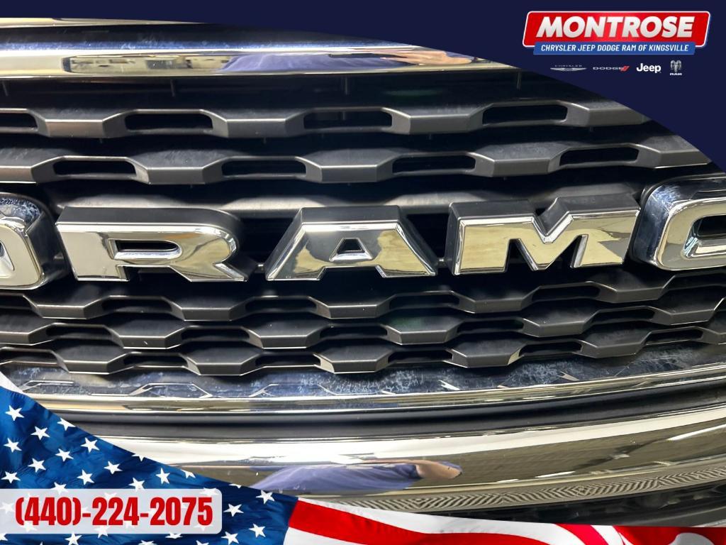 used 2022 Ram 1500 car, priced at $36,399