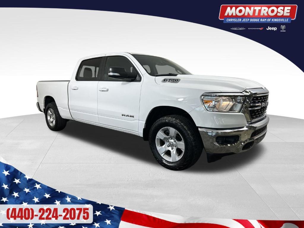 used 2022 Ram 1500 car, priced at $36,399