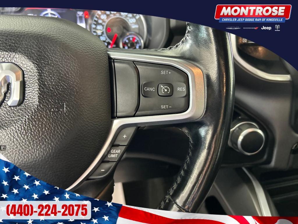 used 2022 Ram 1500 car, priced at $36,399
