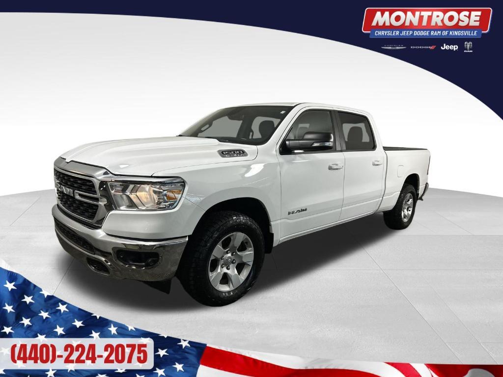used 2022 Ram 1500 car, priced at $36,399