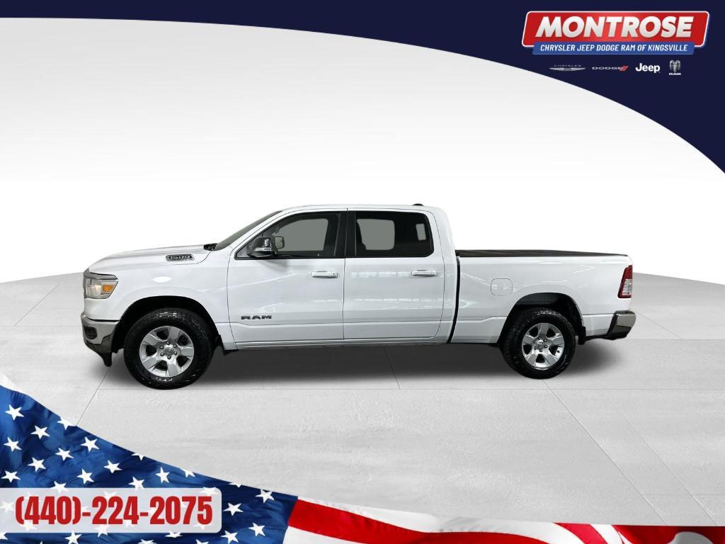used 2022 Ram 1500 car, priced at $36,399