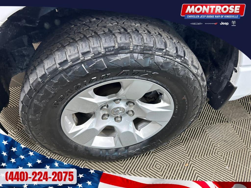 used 2022 Ram 1500 car, priced at $36,399
