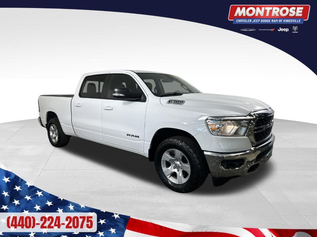 used 2022 Ram 1500 car, priced at $36,399