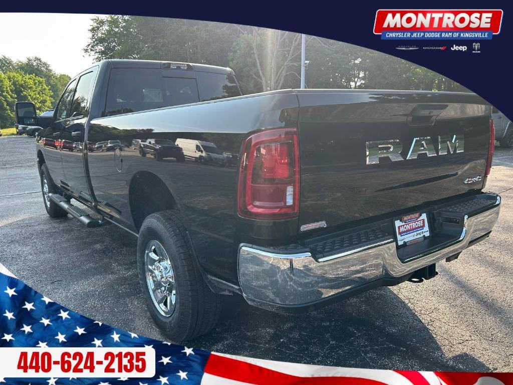 new 2025 Ram 2500 car, priced at $62,355
