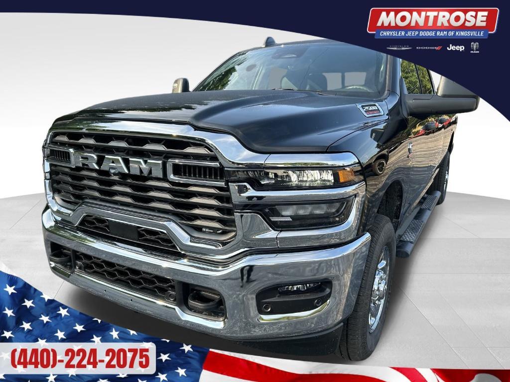 new 2025 Ram 2500 car, priced at $64,903
