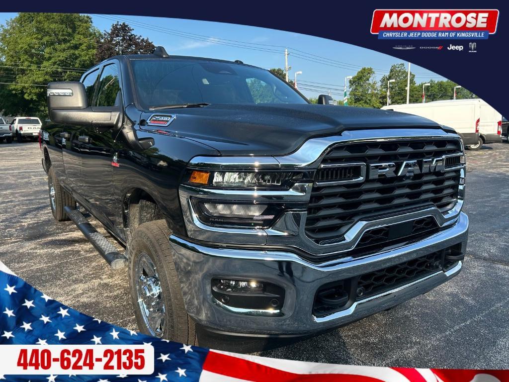 new 2025 Ram 2500 car, priced at $62,355