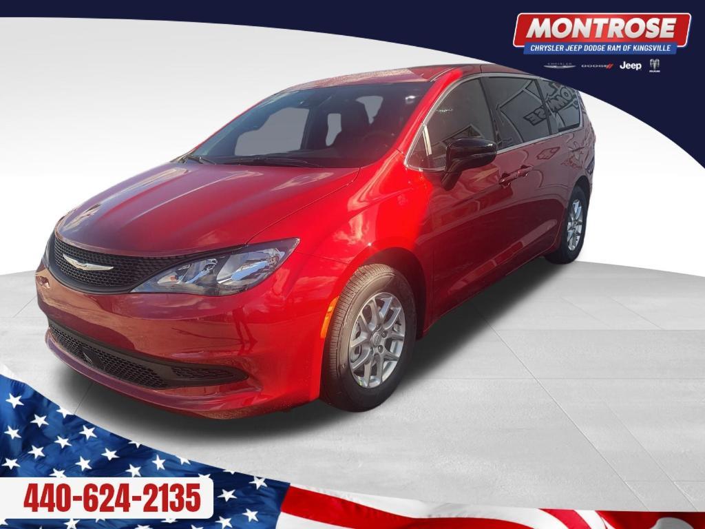 new 2026 Chrysler Voyager car, priced at $41,455