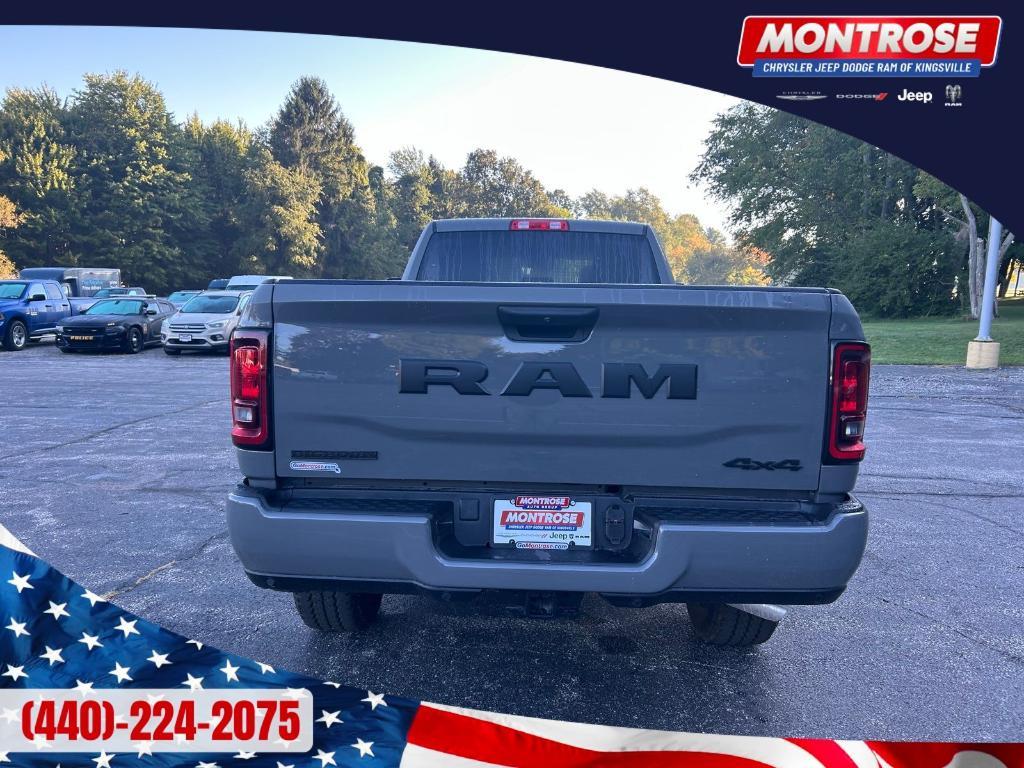new 2026 Ram 2500 car, priced at $69,918