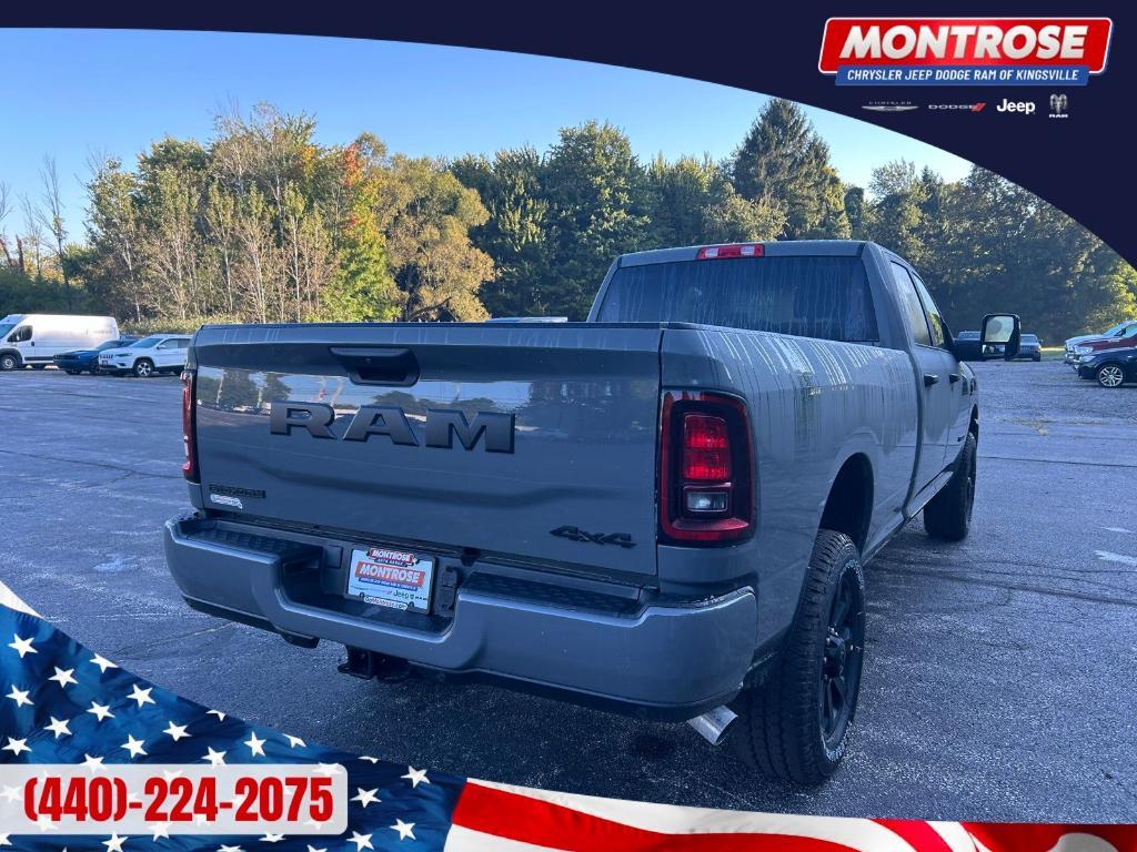 new 2026 Ram 2500 car, priced at $69,918