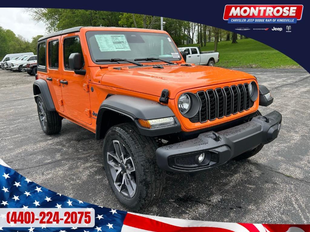 new 2025 Jeep Wrangler 4xe car, priced at $48,919