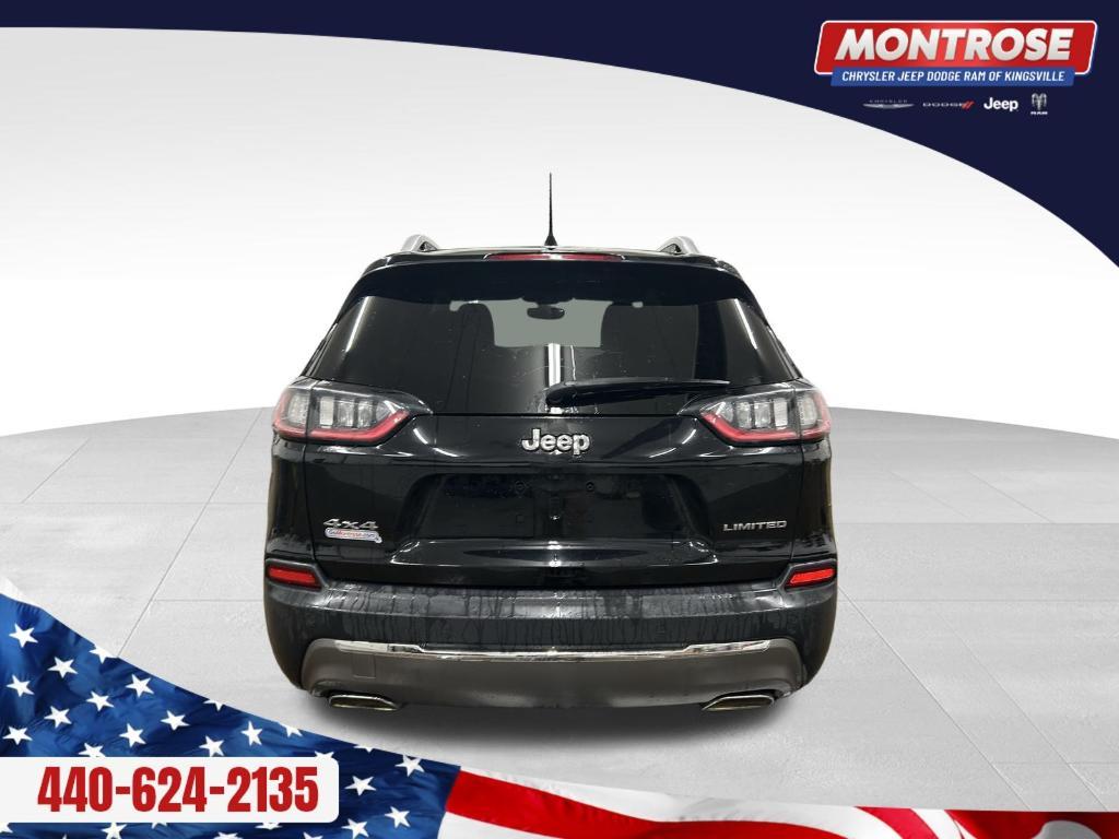 used 2019 Jeep Cherokee car, priced at $17,499