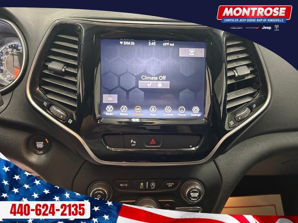 used 2019 Jeep Cherokee car, priced at $17,499