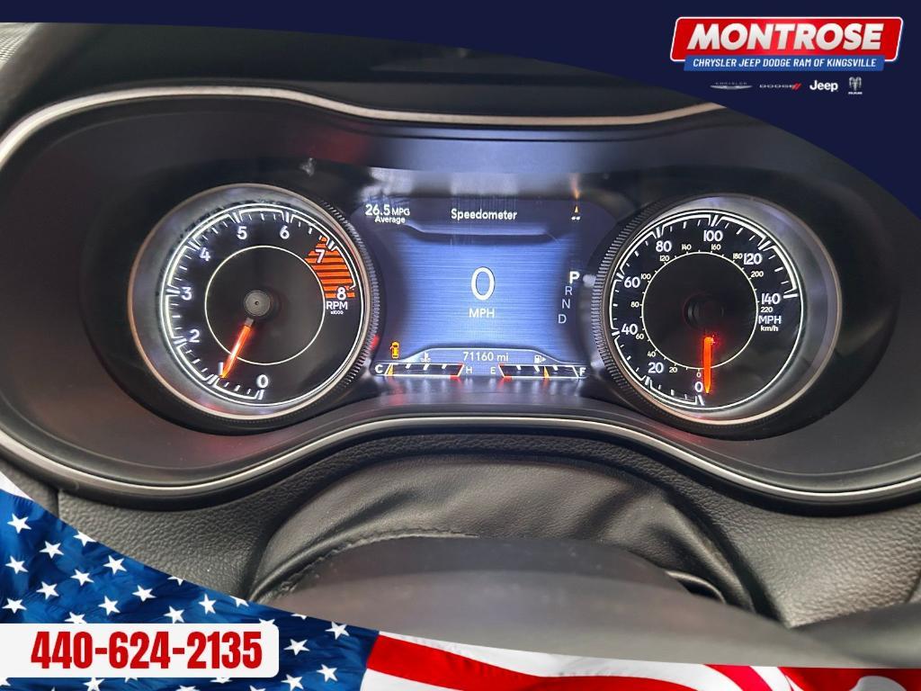 used 2019 Jeep Cherokee car, priced at $17,499