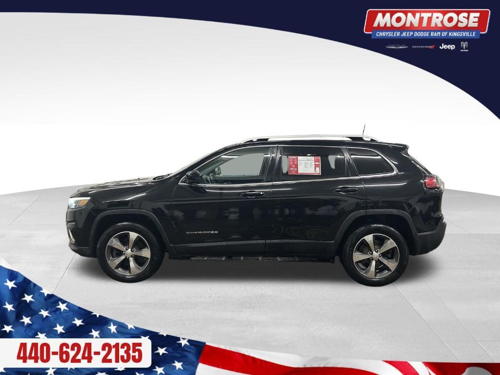 used 2019 Jeep Cherokee car, priced at $17,499