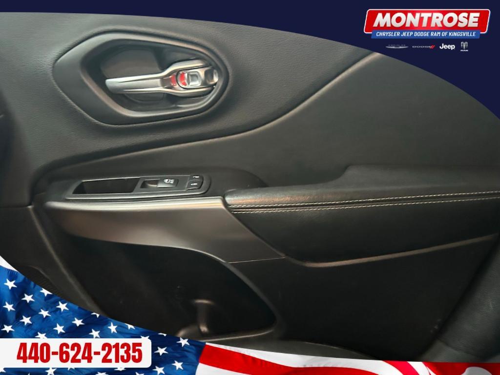 used 2019 Jeep Cherokee car, priced at $17,499