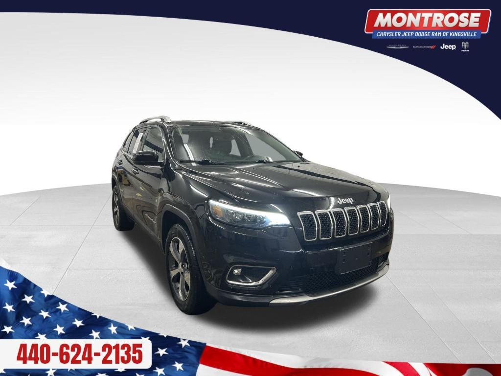 used 2019 Jeep Cherokee car, priced at $17,499