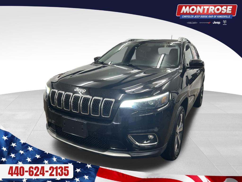 used 2019 Jeep Cherokee car, priced at $17,499