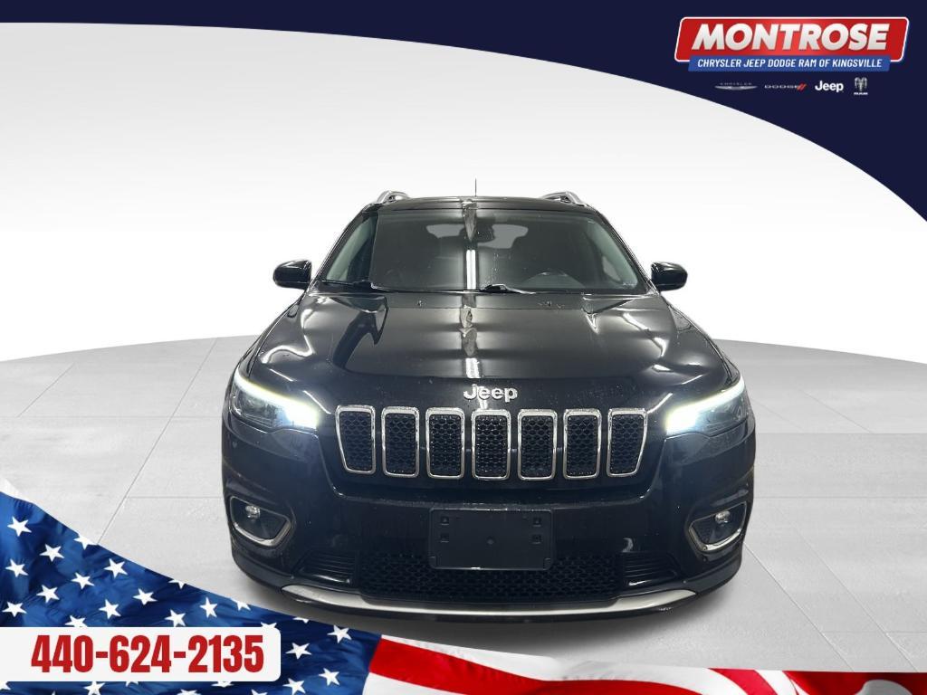 used 2019 Jeep Cherokee car, priced at $17,499
