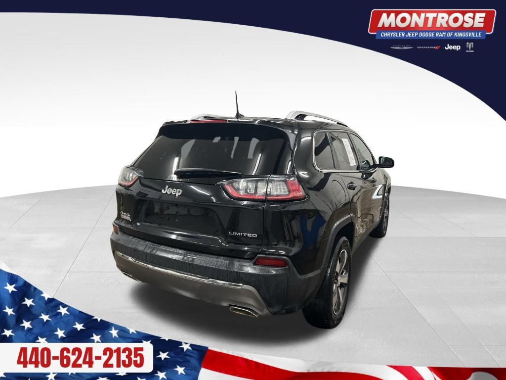 used 2019 Jeep Cherokee car, priced at $17,499