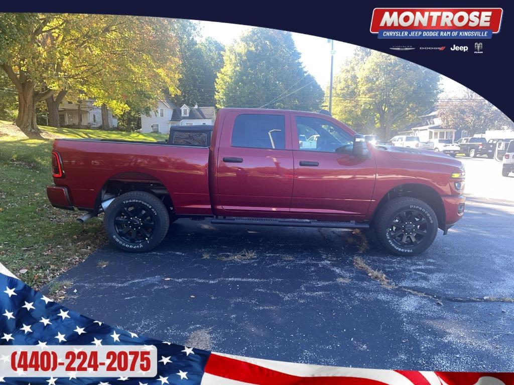 new 2026 Ram 2500 car, priced at $55,106