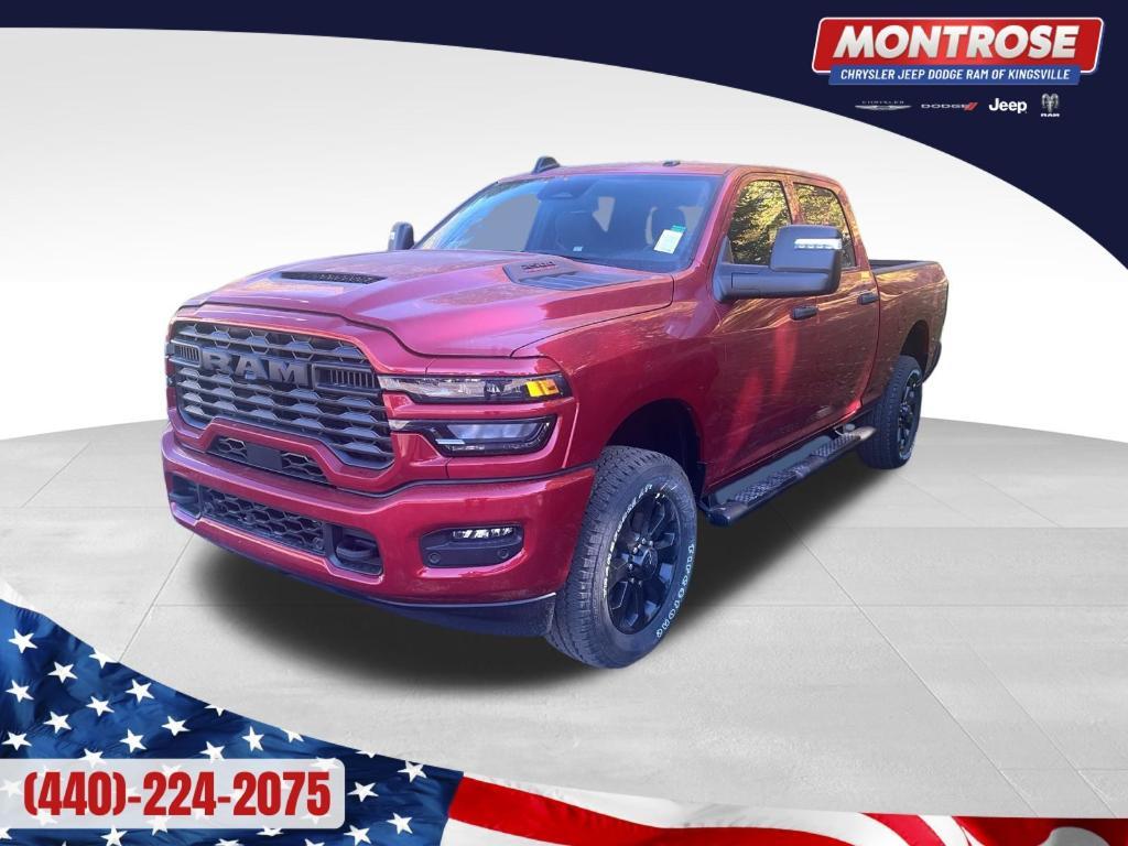 new 2026 Ram 2500 car, priced at $55,106