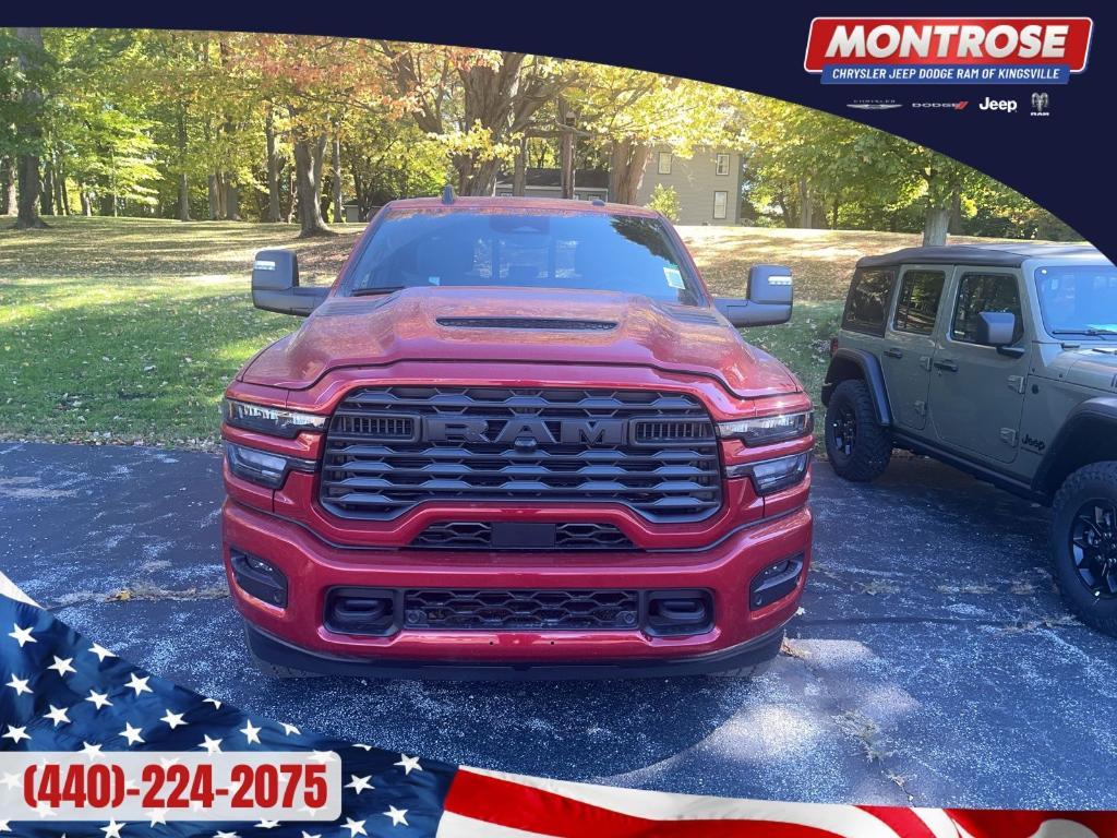 new 2026 Ram 2500 car, priced at $55,106