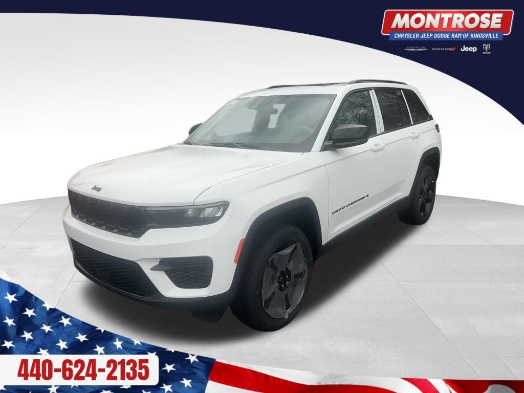 new 2025 Jeep Grand Cherokee car, priced at $42,546