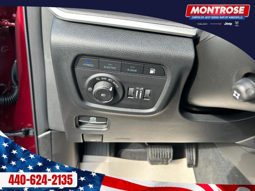 new 2025 Jeep Grand Cherokee 4xe car, priced at $59,749