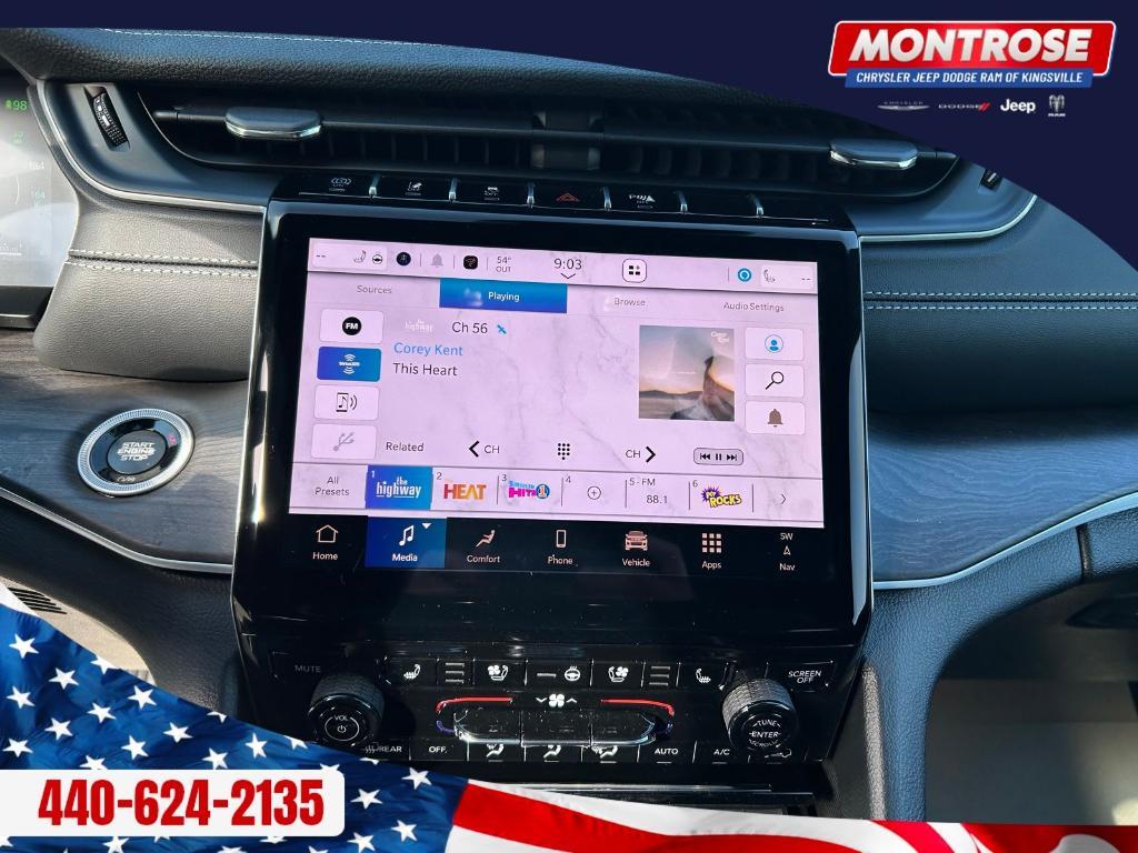 new 2025 Jeep Grand Cherokee 4xe car, priced at $59,749