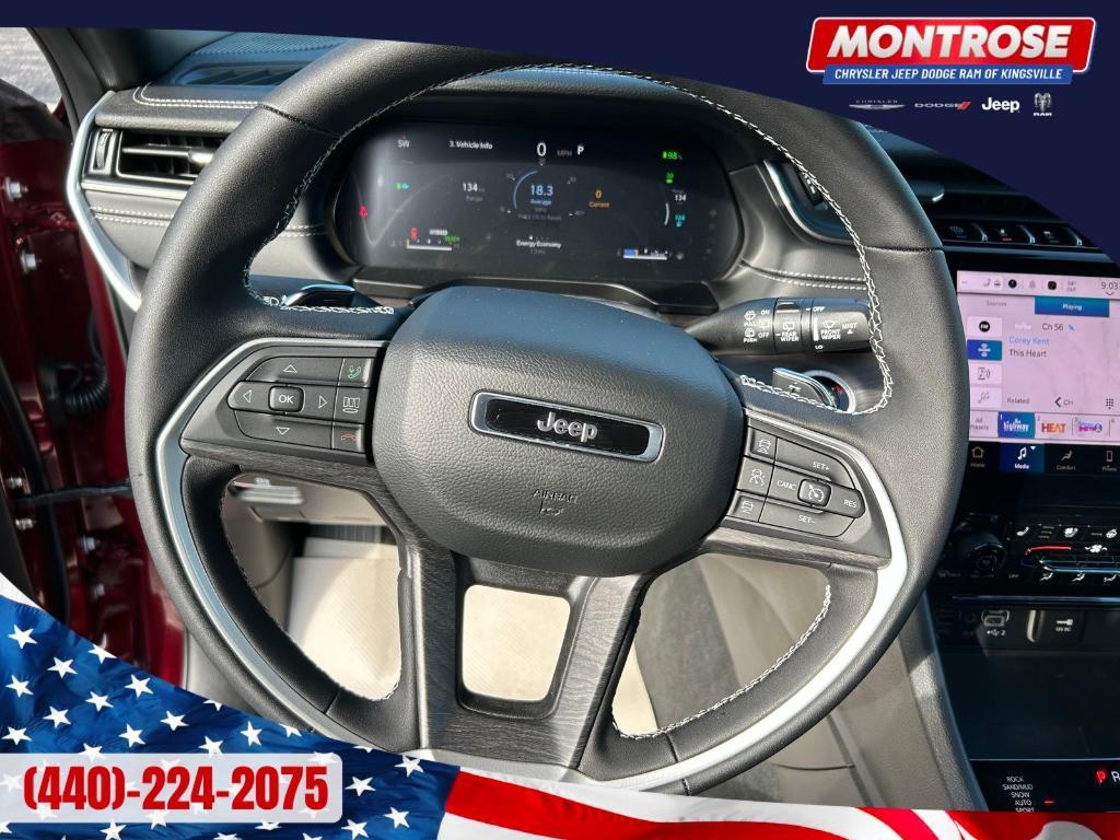 new 2025 Jeep Grand Cherokee 4xe car, priced at $53,499