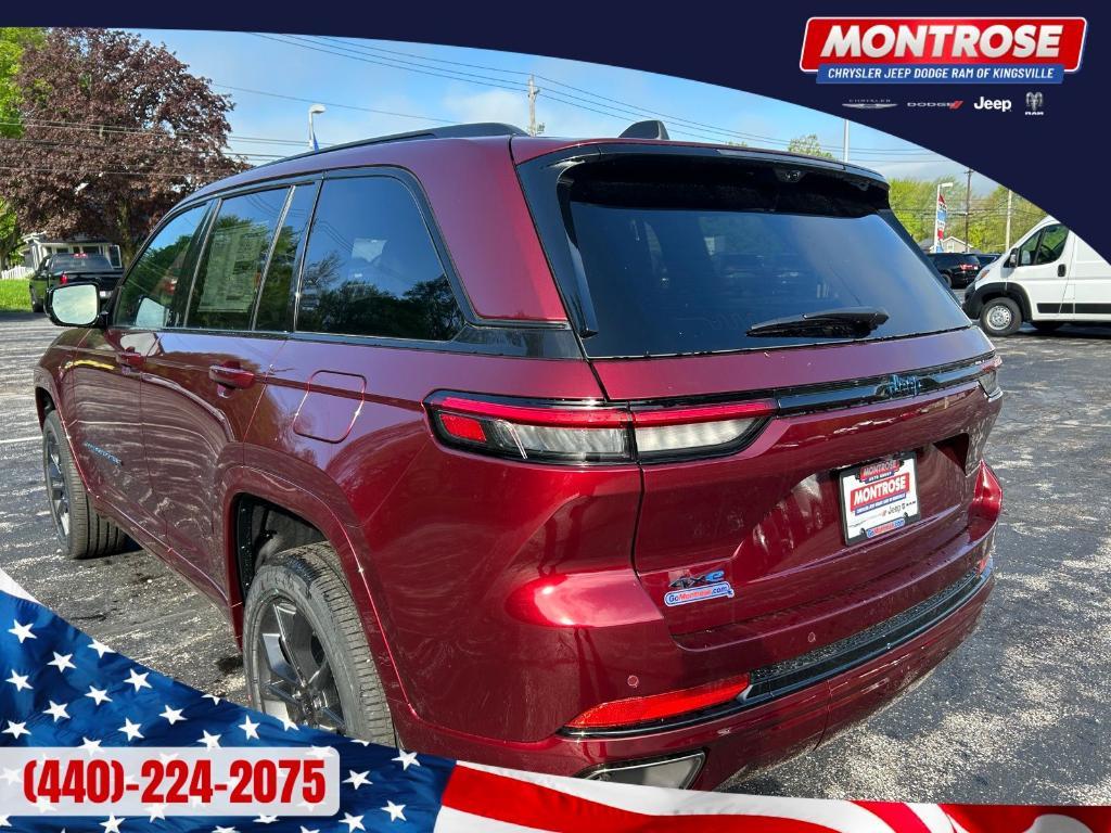 new 2025 Jeep Grand Cherokee 4xe car, priced at $53,499