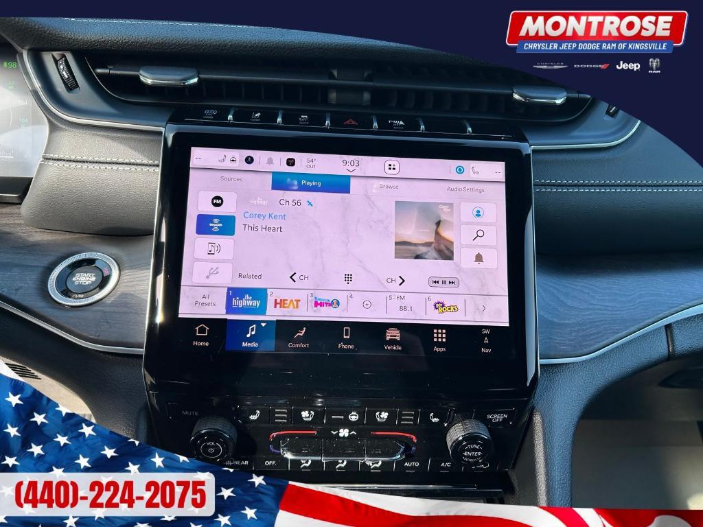 new 2025 Jeep Grand Cherokee 4xe car, priced at $53,499
