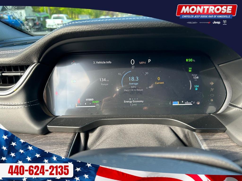 new 2025 Jeep Grand Cherokee 4xe car, priced at $59,749