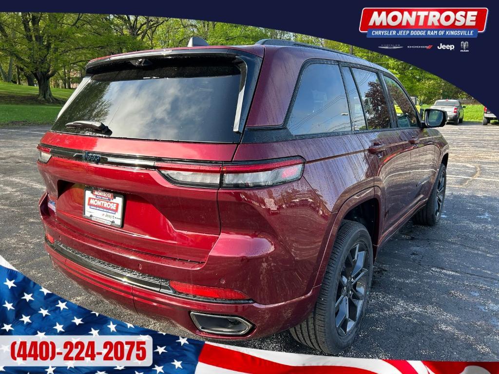 new 2025 Jeep Grand Cherokee 4xe car, priced at $53,499