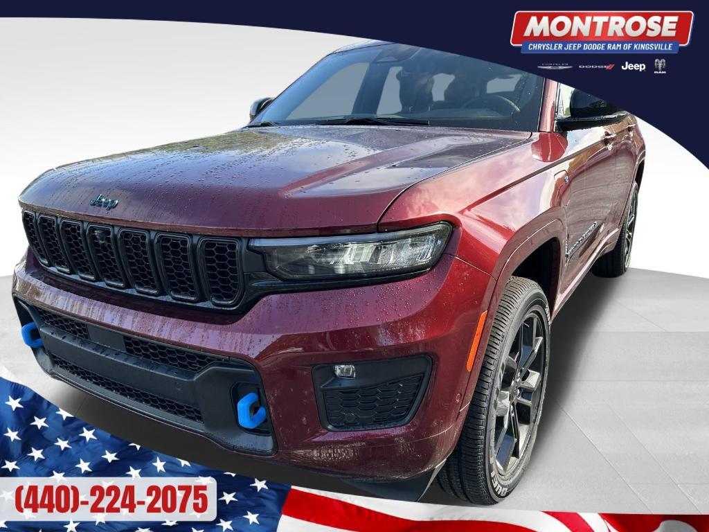 new 2025 Jeep Grand Cherokee 4xe car, priced at $58,249