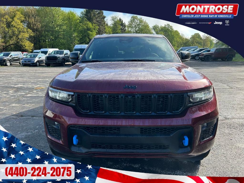 new 2025 Jeep Grand Cherokee 4xe car, priced at $53,499