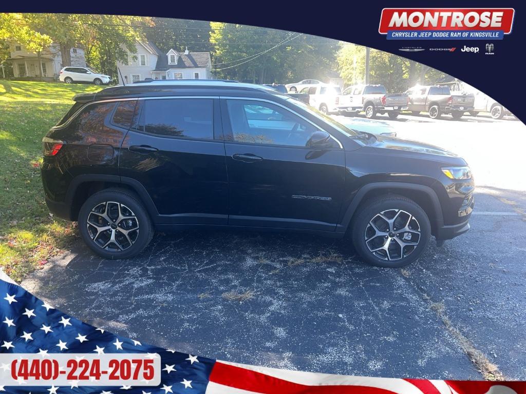 new 2026 Jeep Compass car, priced at $33,952