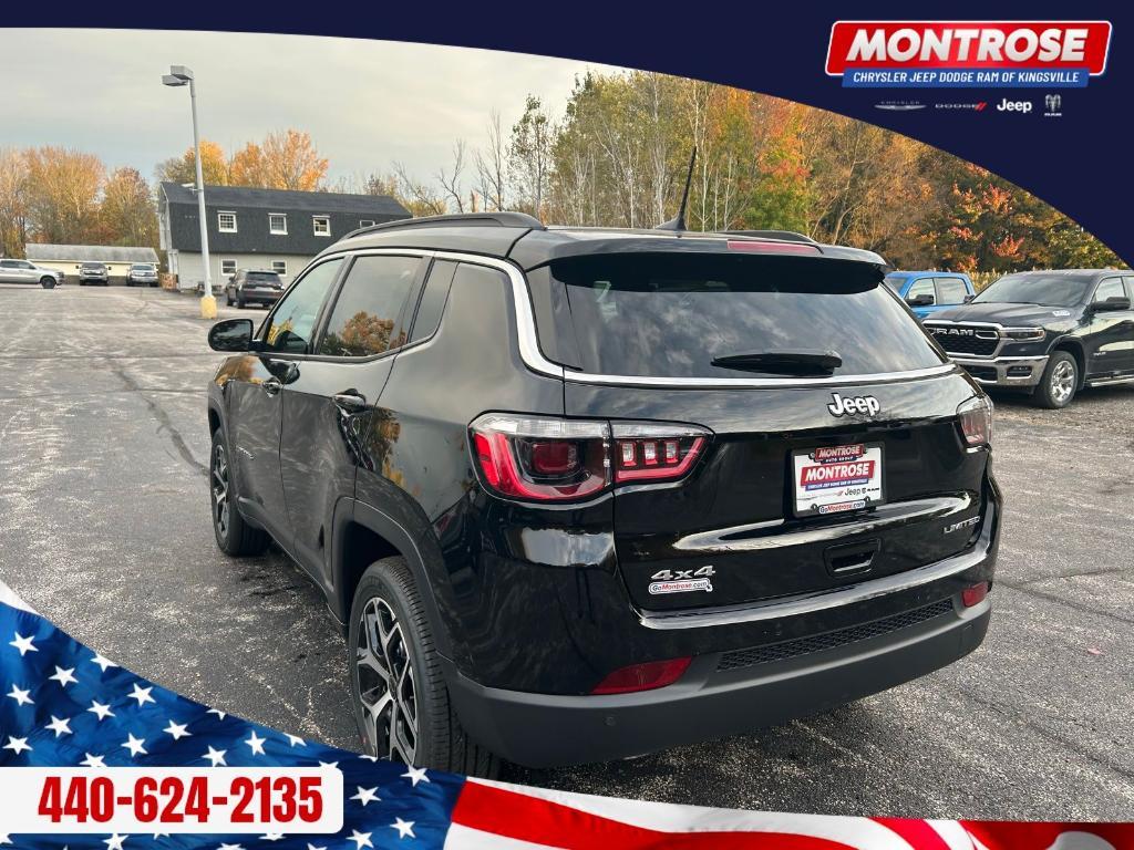 new 2026 Jeep Compass car, priced at $28,452