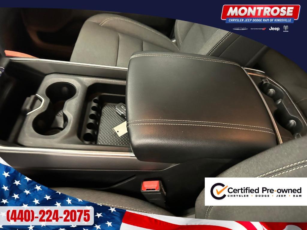 used 2022 Ram 1500 car, priced at $29,299