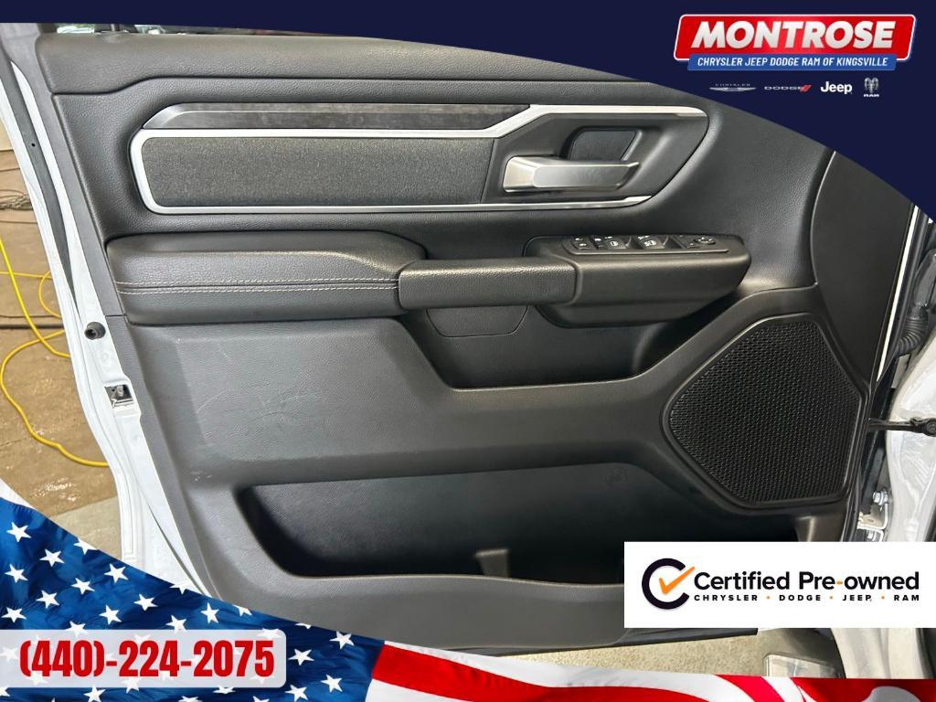 used 2022 Ram 1500 car, priced at $29,299