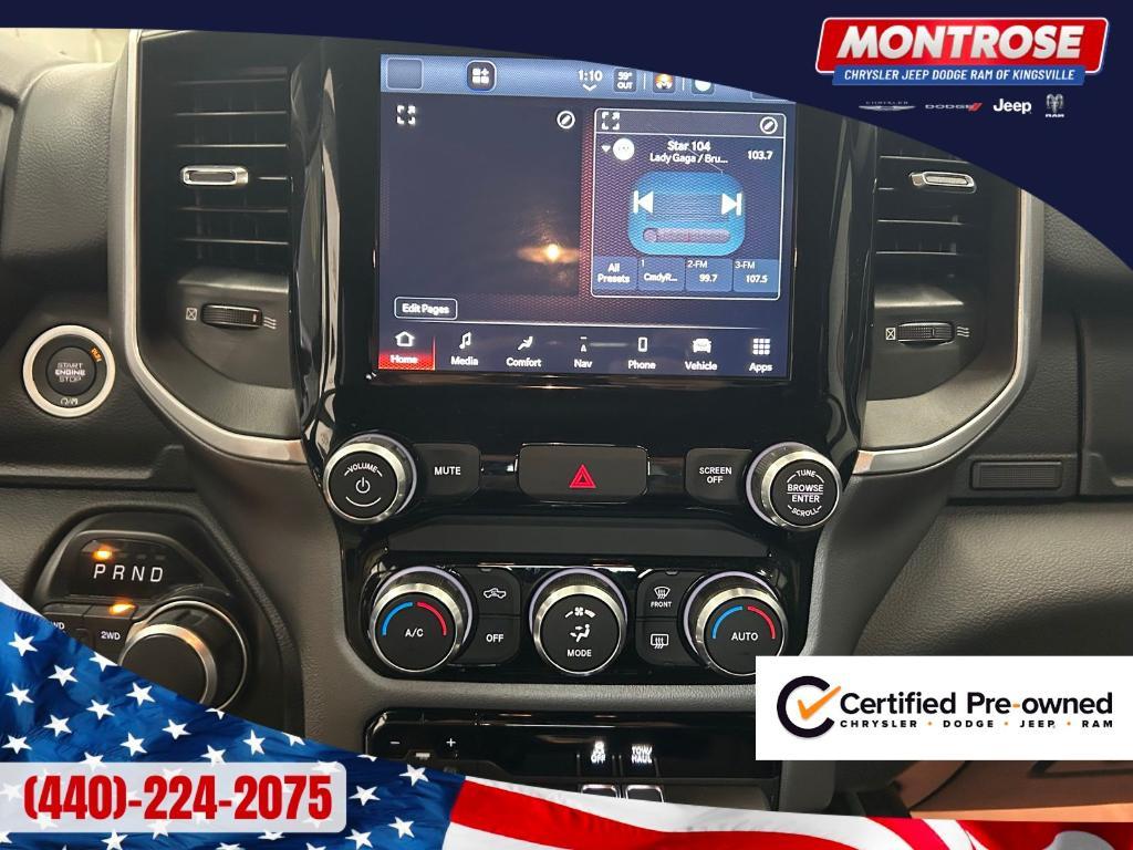 used 2022 Ram 1500 car, priced at $29,299