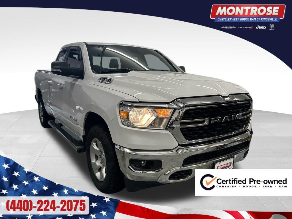 used 2022 Ram 1500 car, priced at $29,299