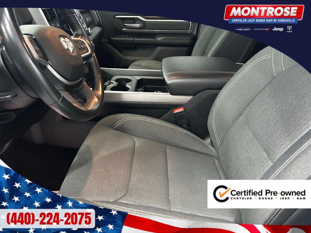 used 2022 Ram 1500 car, priced at $29,299