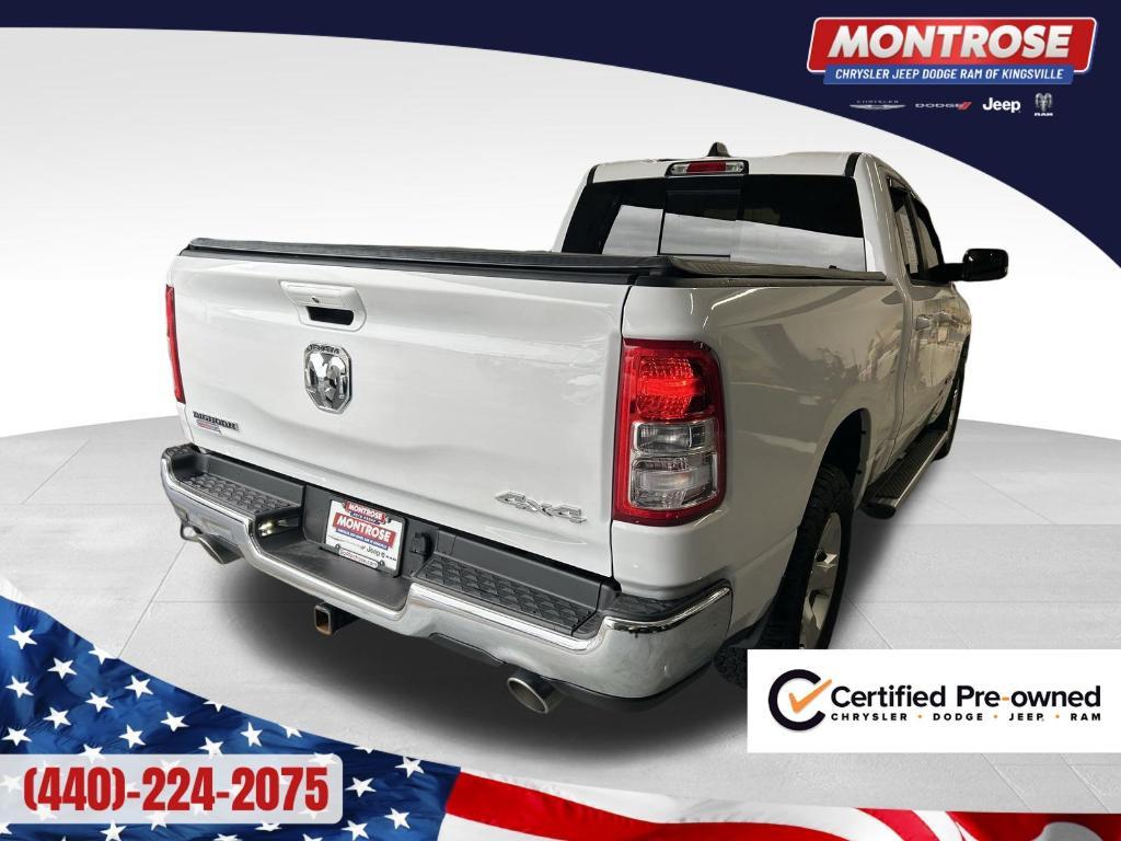 used 2022 Ram 1500 car, priced at $29,299